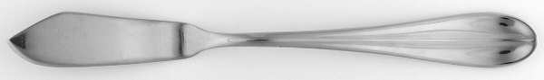 Elaine (Stainless) Flat Handle Master Butter Knife