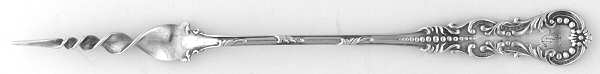 HCU2 (Sterling) One Tine Butter Pick