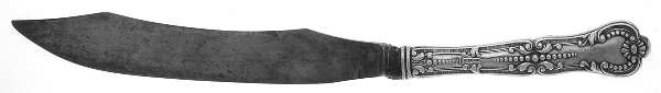 HCU2 (Sterling) Small Steak Carving Knife with Stainless Blade