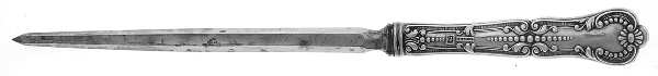 HCU2 (Sterling) Small Steel Rod Sharpener Knife