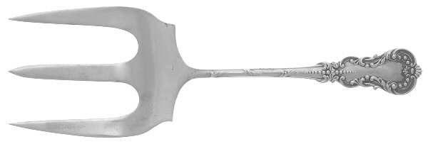 HCU2 (Sterling) Solid Toast Serving Fork