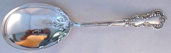 HCU2 (Sterling) Small Solid Berry/Casserole Spoon