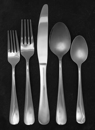 Melody (Stainless) 5 Piece Place Setting