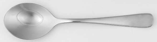 Melody (Stainless) Solid Salad Serving Spoon