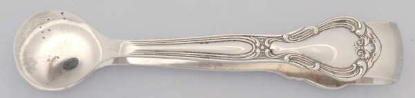 Sterling Hollowware Sugar Tongs by Hirata Co.