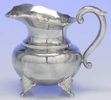 Sterling Hollowware Creamer by Hirata Co.