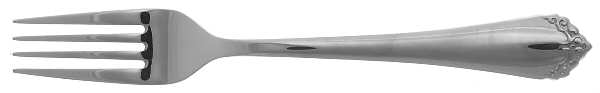 Felicia (Stainless) Individual Salad Fork