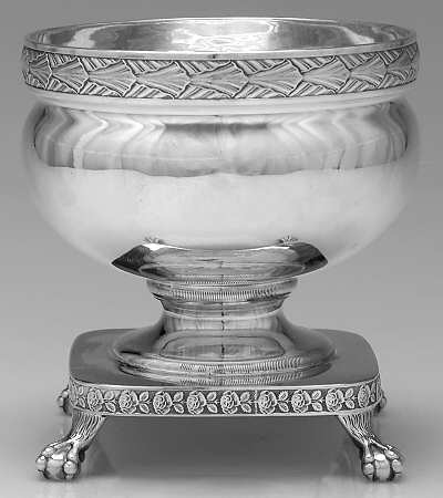 1901 (Sterling, Hollowware) Waste Bowl by Howard & Co