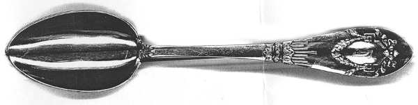800-1  Five O'Clock Teaspoon
