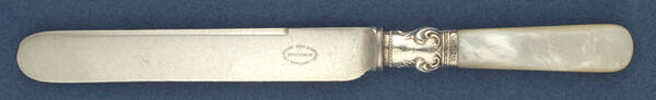 Pearl Handle 10 (Strlg Bolster) Pearl Handle Individual Dessert Knife