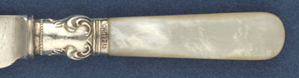 Pearl Handle 10 (Strlg Bolster) by Harrison Bros &amp; Howson