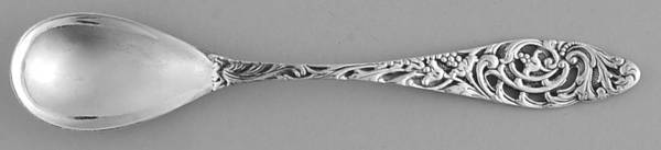 HHI1 (Silverplate) Egg Spoon by H. Hooijkaas Silver
