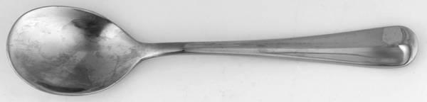 HSV117 (Stainless, 270, China) Sugar Spoon