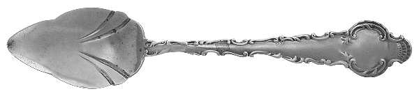 HCU3 (Sterling) Fruit/Orange Spoon by H H Curtis & Co