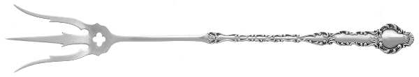 HCU3 (Sterling) Large Lettuce Serving Fork by H H Curtis & Co