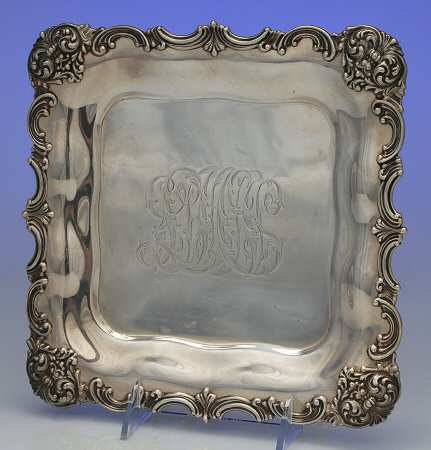 5874 (Sterling, Hollowware) by Hyman Berg &amp; Co