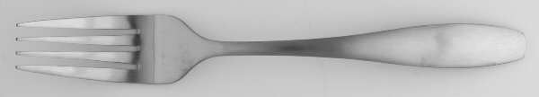Gourdon (Stainless) Individual Salad Fork by Hampton Silversmiths