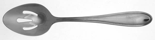 Erin (Stainless) Pierced Tablespoon (Serving Spoon) by Hampton Silversmiths