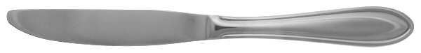 Erin (Stainless) Modern Solid Knife by Hampton Silversmiths