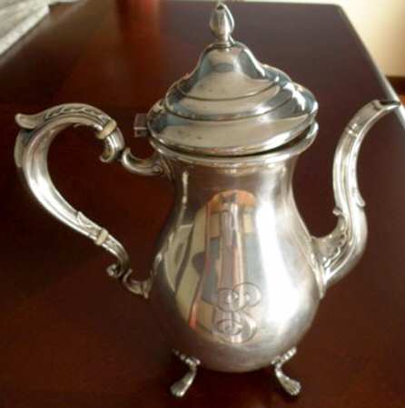 157 (Sterling, Hollowware) by Hunt Silver Co