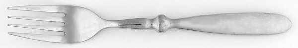 Bistro Mirror (Stainless) Individual Salad Fork by Hampton Silversmiths