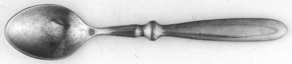 Bistro Mirror (Stainless) Teaspoon by Hampton Silversmiths