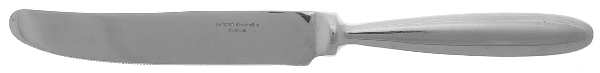 Bistro Mirror (Stainless) New French Solid Knife by Hampton Silversmiths