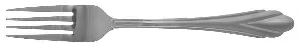 Rose (Stainless) Fork