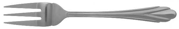 Rose (Stainless) Dessert Fork