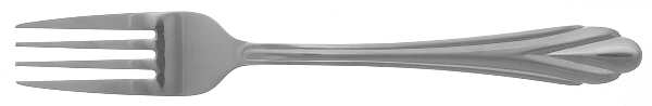 Rose (Stainless) Individual Salad Fork
