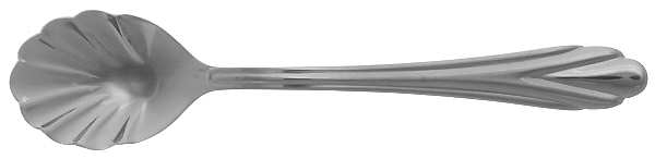 Rose (Stainless) Sugar Shell Spoon