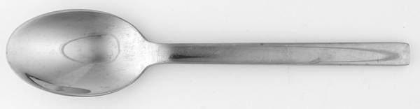 Grayson (Stainless) Place/Oval Soup Spoon by Hampton Silversmiths