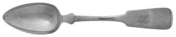 Coin Silver Flatware