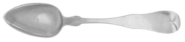 Coin Silver Flatware by Henry B. Stanwood