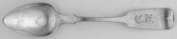 Coin Silver Flatware Teaspoon