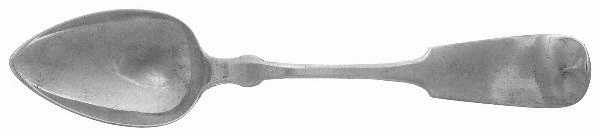 Coin Silver Flatware Teaspoon