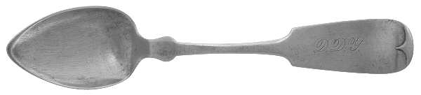 Coin Silver Flatware Teaspoon