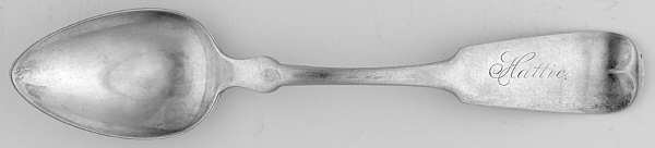 Coin Silver Flatware Teaspoon