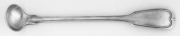 HYD1 (Coin) Mustard Spoon by Hayden, Brothers & Co.