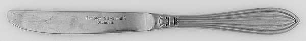 HSV136 (Stainless) Modern Solid Knife