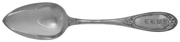 HYT1 (Coin) Tablespoon (Serving Spoon) by Hoyt, Badger & Dillon