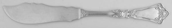 HKS11 (Sterling) Flat Handle Master Butter Knife
