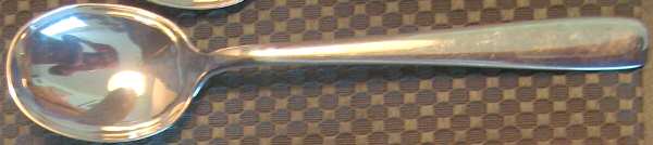 HFI2 (Sterling) Place/Oval Soup Spoon