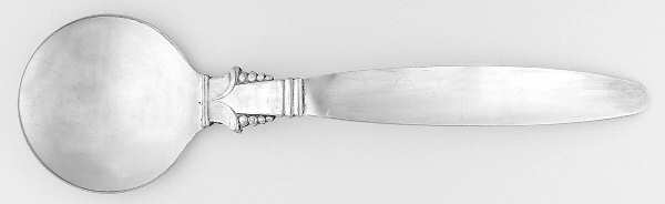HFRHFR1 (Silverplate) Solid Salad Serving Spoon by Hartford Sterling Co