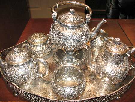HWR1 (Sterling, Hollowware) by Howard &amp; Co