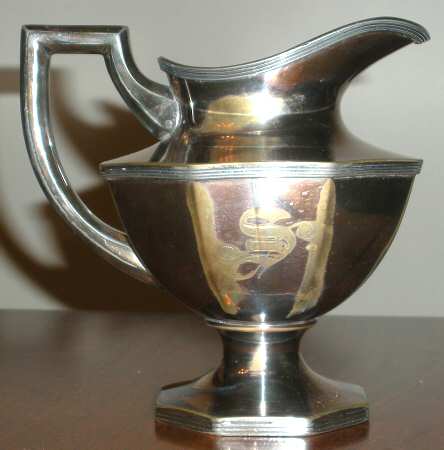 9055 1-2 (Silverplate, Hollowware) Creamer
