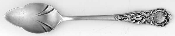 346 (Sterling) Fruit/Orange Spoon by H H Curtis & Co
