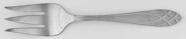 Berkshire (Stainless) Medium Solid Cold Meat Serving Fork