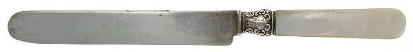 Pearl Handle Flatware 1 (Sterling) by Cowell &amp; Hubbard