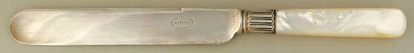 Pearl Handle 7 (Silverplate) by Harrison Bros &amp; Howson